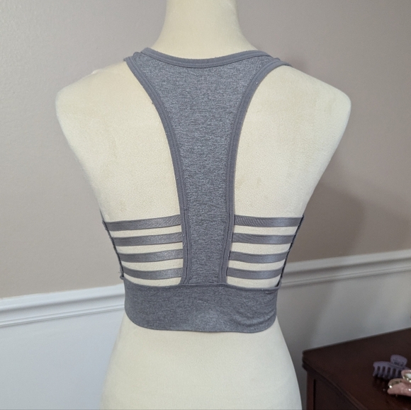 Other - 2/$10 Gray Sports Bra